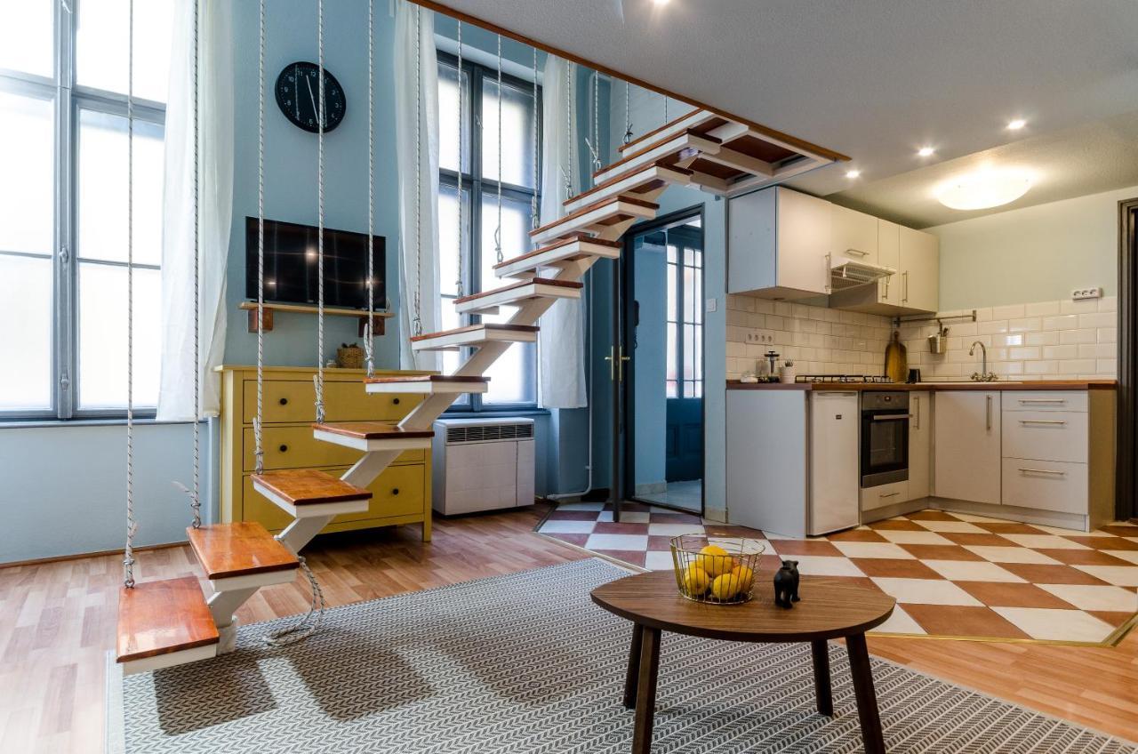 Paulay'S Studio Apartment In The City Center. Boedapest Buitenkant foto